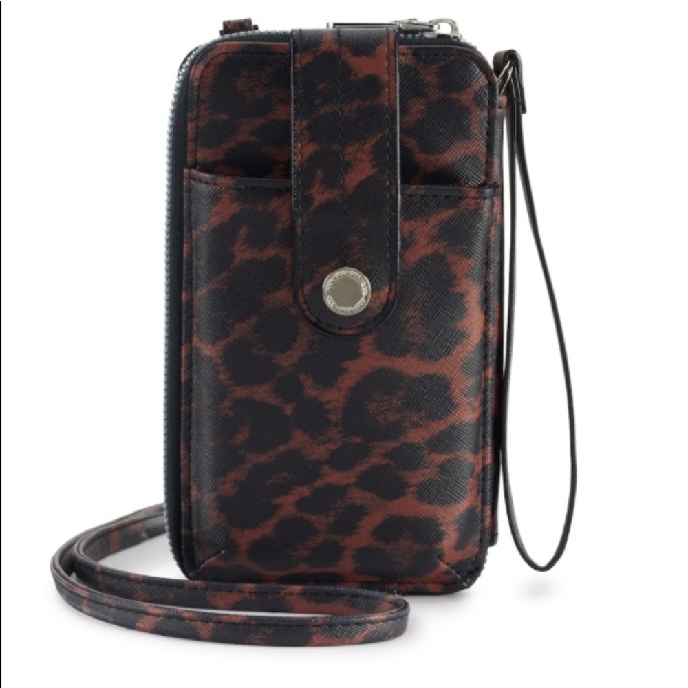 NWT! Apt. 9 Jacqui RFID-Blocking Crossbody Wallet